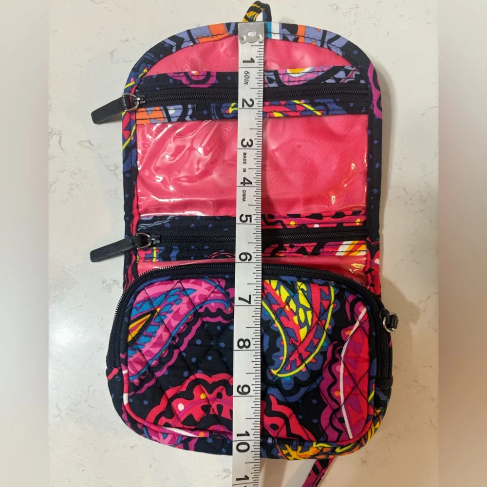 Vera Bradley Travel Case- Twilight Paisley
